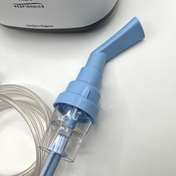Philips Respironics InnoSpire Elegance Nebulizer Aerosol Unit w/ accessories - Picture 8 of 12